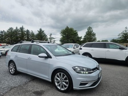 2017 Volkswagen Golf HL 1.6tdi M5F 115 5DR €14,990