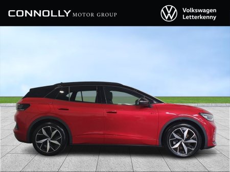 2025 Volkswagen ID.4 GTX 77KWH 340HP WLPT499kms €46,950