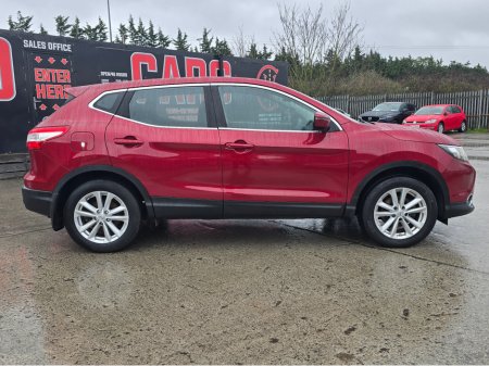 2015 Nissan Qashqai 2015 Qashqai 1.2/Only 62k mls/New NCT/Warranty €10,888 thumbnail