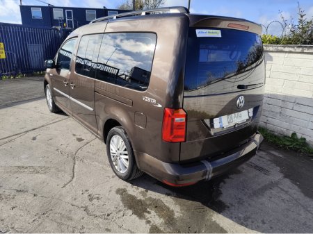 2021 Volkswagen Caddy Maxi Life C20 2.0 Diesel AUTO WAV VISTA €39,950
