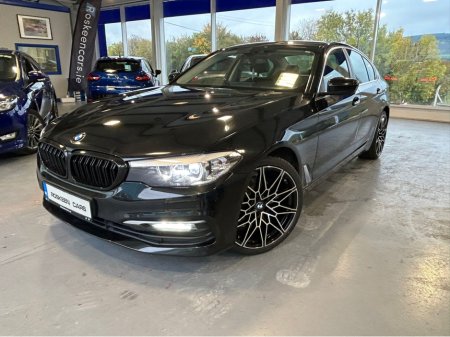 2018 BMW 5 Series SE AUTO 520 D