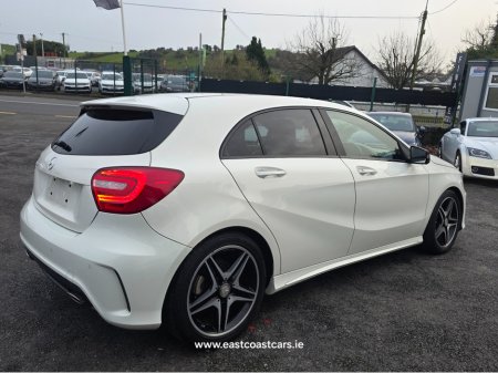 2015 Mercedes-Benz A Class A180 AMG INTERIOR HALF LEATHER SEATS / HI SPEC / SYSTEM LOW ROAD TAX BAND / SIMI DEALER €15,450