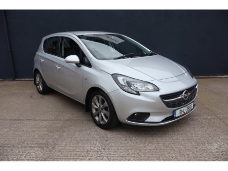 2017 Opel Corsa CORSA SC Low Mileage New NCT! €9,995