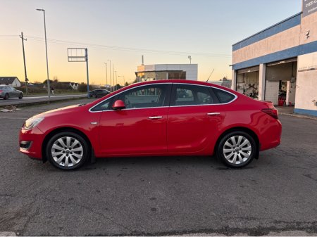 2013 Opel Astra ELITE 1.7 CDTI 130PS 4DR €4,995