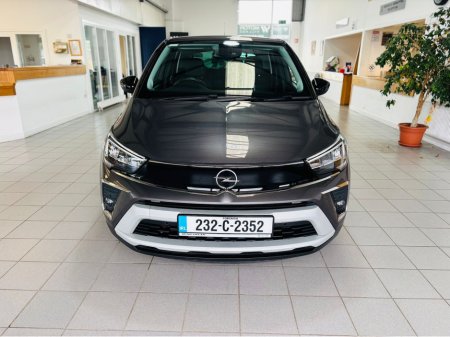 2023 Opel Crossland SPORT 1.2 110PS -PET -PET-6SP 4DR X €22,995