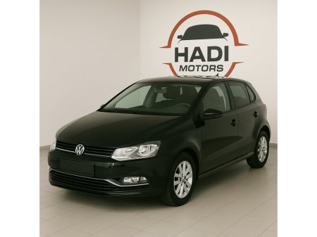2017 Volkswagen Polo 1.2 TSI 5DR 90HP Comfortline DSG