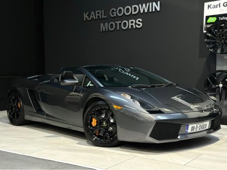 2008 Lamborghini Gallardo SPYDER V10 E-GEAR FSH €99,950