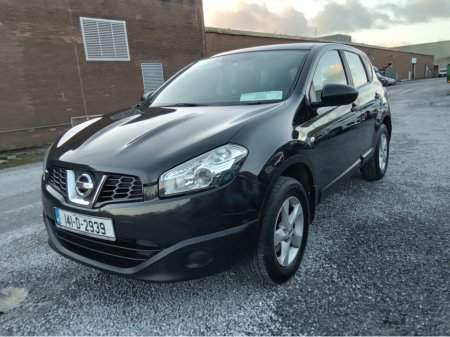 2014 Nissan Qashqai 1.5 XE 4DR €7,300
