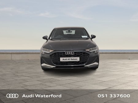 2026 Audi A3 Saloon 30 TDI 115HP SE from €438 per month €46,297