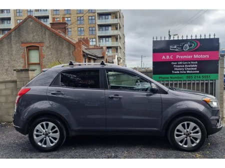 2016 Ssangyong Korando 2.0 149PS ES €6,950