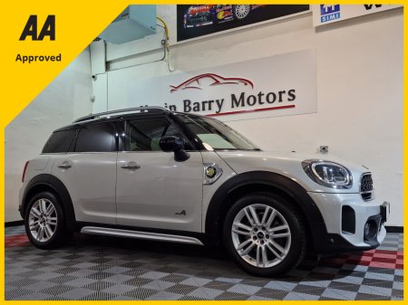 2021 MINI Countryman S E ALL4 EXCLUSIVE (PLUG IN HYBRID) AUTOMATIC **ONE OWNER / HUGE SPEC / APPLE CARPLAY / CRUISE CONTROL / FULL BLACK LEATHER / HEATED FRONT SEATS / REVERSE CAMERA / REAR TINTED GLASS**