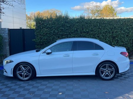 2021 Mercedes-Benz A Class A200d AMG-LINE PREMIUM PLUS // VIRTUAL COCKPIT // LEATHER/ALCANTARA HEATED SEATS // ADAPTIVE CRUISE CONTROL €32,900