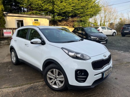 2016 Kia Sportage 1.7 D EX €10,950