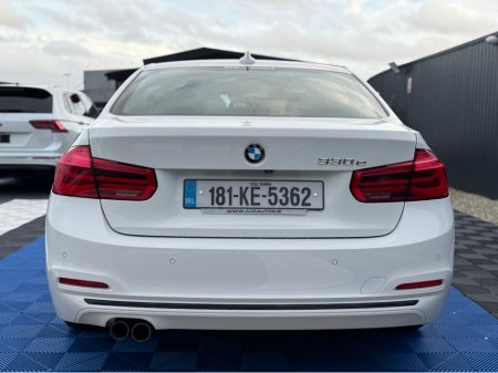 2018 BMW 3 Series 330E SPORT - 2.0L PETROL HYBRID - AUTO - 12M WARRANTY - CAR: 1364 €16,950