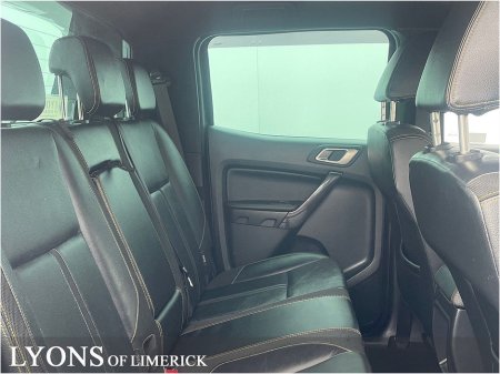 2020 Ford Ranger RANGER DOUBLE CAB WILDTRAK 2.0 AUTO €22,764 thumbnail