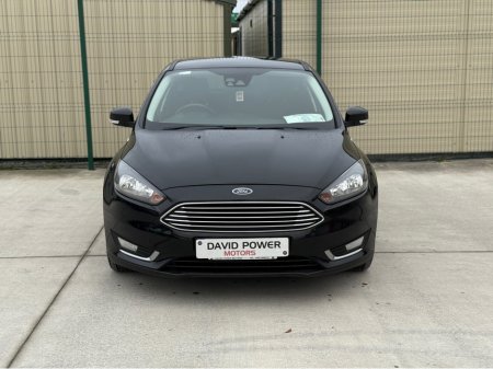 2017 Ford Focus 1.5 TDCI TITANIUM S/S 12 120PS 5DR €11,950 thumbnail
