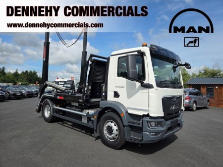 2025 MAN TGM MAN TGM 18.290 HOOK LOADER