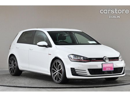 2016 Volkswagen Golf 2.0 GTI DSG MK7*TARTAN CLOTH SEATS*LOW KMS