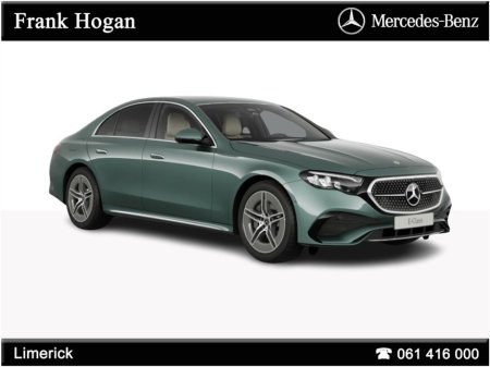 2026 Mercedes-Benz E Class E300de AMG PHEV 2.0 DIESEL PLUG IN HYBRID €89,523