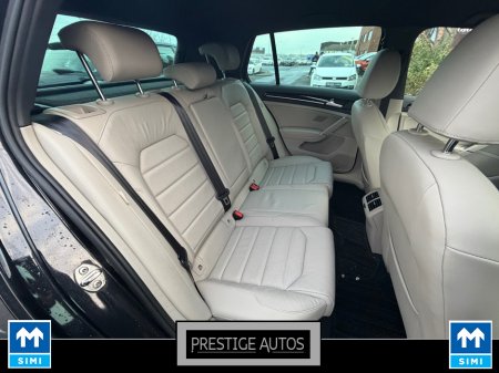 2019 Volkswagen Golf 1.4 HIGHLINE AUTO FULL CREAM LEATHER *CAR ID 00* €19,950 thumbnail