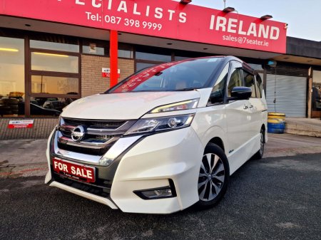 2019 Nissan Serena 2.0 PETROL HYBRID AUTOMATIC HIGHWAY STAR LOW MILEAGE 8 SEATER €23,900