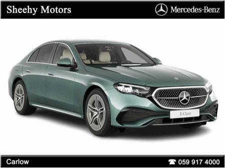 2026 Mercedes-Benz E Class E300de AMG Line DIESEL HYBRID *ORDER NOW FOR 261*