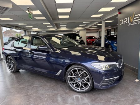 2017 BMW 5 Series 520d Luxury Automatic €17,900