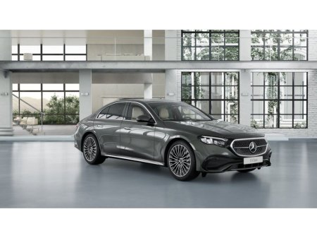 2026 Mercedes-Benz E Class E 300DE AMG Line Plus PHEV Saloon