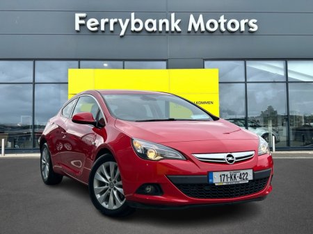 2017 Opel Astra GTC SRI 1.6 CDTI 136PS S/S 3DR