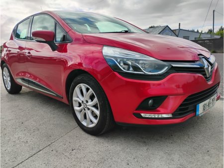 2018 Renault Clio IV DYNAMIQUE NAV 1.2 PETR 4DR €10,950