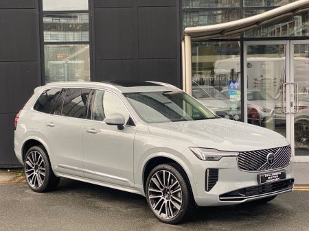 2025 Volvo XC90 T8 Ultra AWD Auto PHEV €93,900