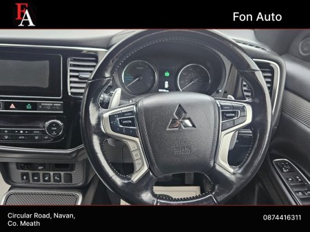 2019 Mitsubishi Outlander OUTLANDER  PETROL HYBRID 4H PHEV CVT*4 WHEEL DRIVE *FULL SERVICE HISTORY *HIGH SPEC*NEW NCT 01/28 *TAXED 04/26*FULL BMW SERVICE HISTORY *FINANCE*WARRANTY *CALL 0874416311 €17,995 thumbnail