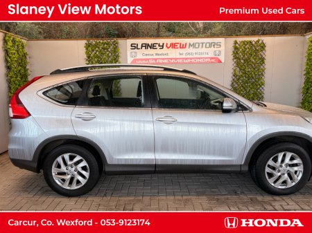 2016 Honda CR-V SERIES 1.6 I-DTEC AW AWD ES 4DR €11,950
