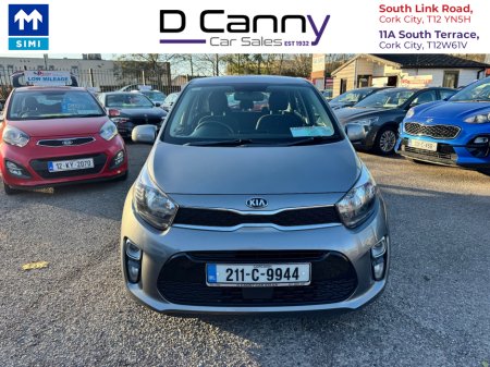 2021 Kia Picanto K1 PE MY2021 5 5DR €12,750
