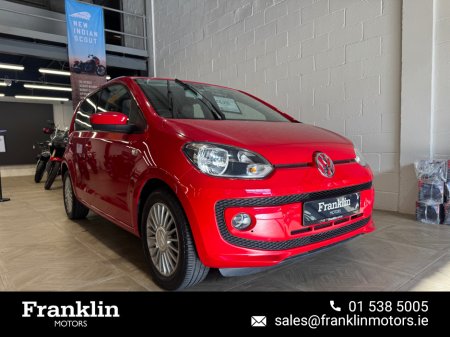 2015 Volkswagen up! DBA-AACHY 5DR