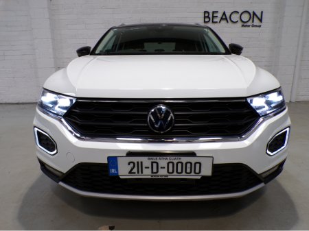 2021 Volkswagen T-Roc **AUTO**ONLY 49,000 MILES**2.0TDI VOLKWAGEN T-ROC SPORT**APPLE-CARPLAY**VIRTUAL COCKPIT**FANTASTIC CONDITION**FULL SAFETY PACK**ACTIVE BRAKING SYSTEM**COLOUR CAMERA**DAY-TIME RUNNING LIGHTS**PUSH BUTT €25,900