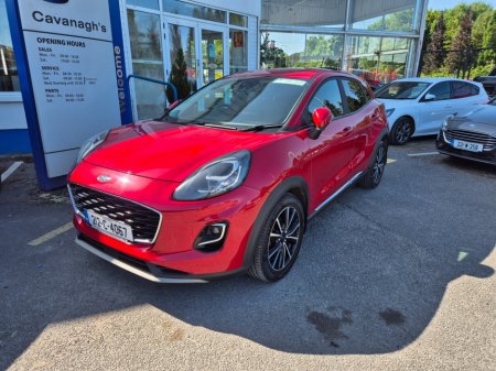 2021 Ford Puma TITANIUM 1.5 TD 120 S6.2 M6 4DR