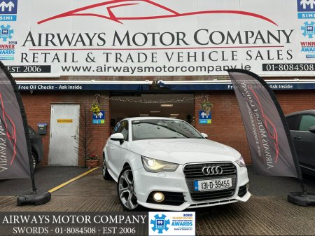 2013 Audi A1 1.4 TFSI AUTO