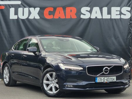 2017 Volvo S90 D3 2.0L 150hp Momentum Manual