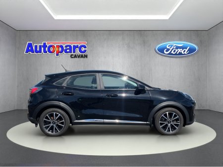 2020 Ford Puma 5 DOOR TITANIUM 1L MHEV 4 4DR €18,950