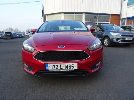 2017 Ford Focus Zetec 1.5 TD 95PS €14,500