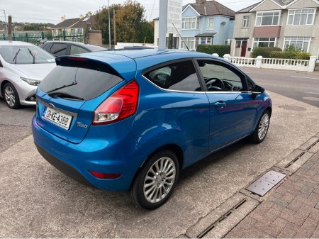 2013 Ford Fiesta 1.0 TITANIUM ECOBOOST 1 125PS 3DR €5,500