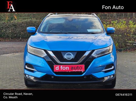 2017 Nissan Qashqai 1.2 PETROL TEKNA MODEL *HIGH SPEC *LOW MILEAGE* NEW NCT 11/27*SERVICED**WARRANTY *FINANCE AVAILABLE *CALL 0874416311 €13,995 thumbnail