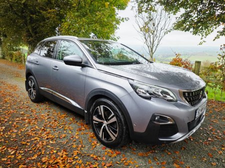 2018 Peugeot 3008 ALLURE 1.5 BLUE HDI 130 6 6.2 4DR FROM €66 P/W €14,950