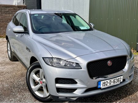2019 Jaguar F-Pace 19MY2.0 D 163PS RWD PRE 19MY 2.0 PRESTIG €21,950