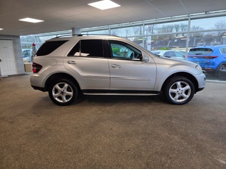 2008 Mercedes-Benz M Class CDI 5DR A 4DR €5,950