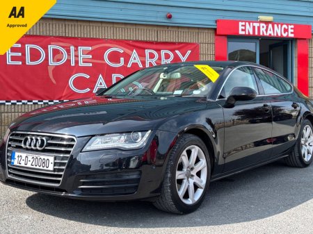2012 Audi A7 3.0 TDI 204BHP QUATTRO S TRONIC S LINE €9,950