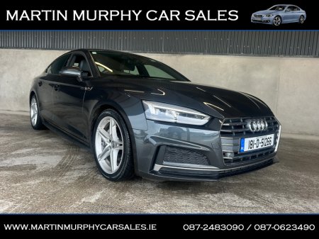 2018 Audi A5 2.0 TDI S LINE ULTRA 190 BHP AUTO €22,950 thumbnail