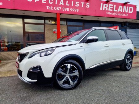 2018 Peugeot 5008 2.0 DIESEL GT LINE AUTOMATIC LOW MILEAGE TOP SPEC 7 SEATER €25,900