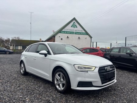 2017 Audi A3  €18,500